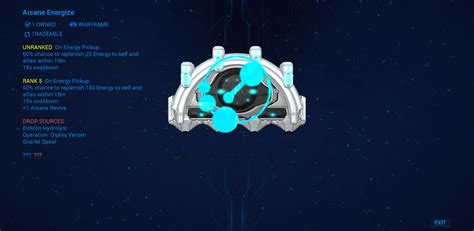 best arcanes warframe.